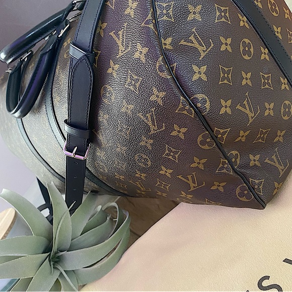 🔥 Louis Vuitton KEEPALL BANDOULIÈRE 55 - Picture 3 of 16